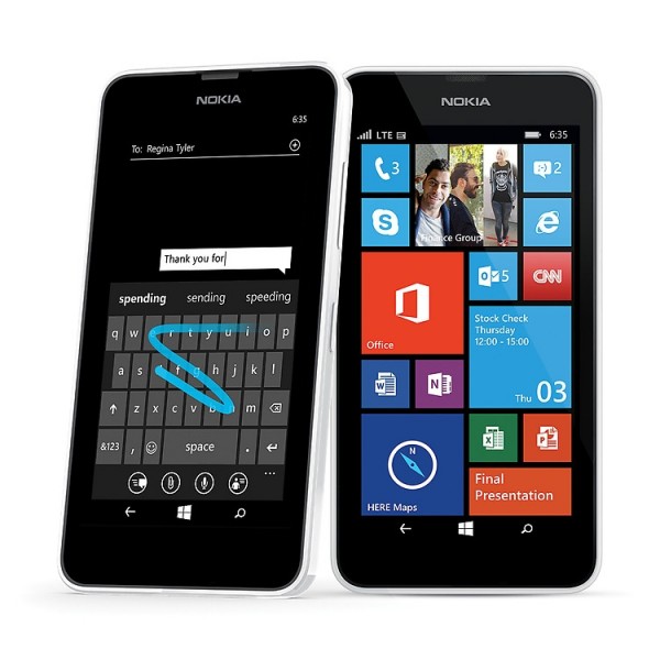 Nokia Lumia 635