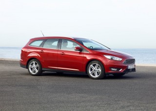 2016 Ford Focus SW 1.6 TDCi 95 PS Trend X