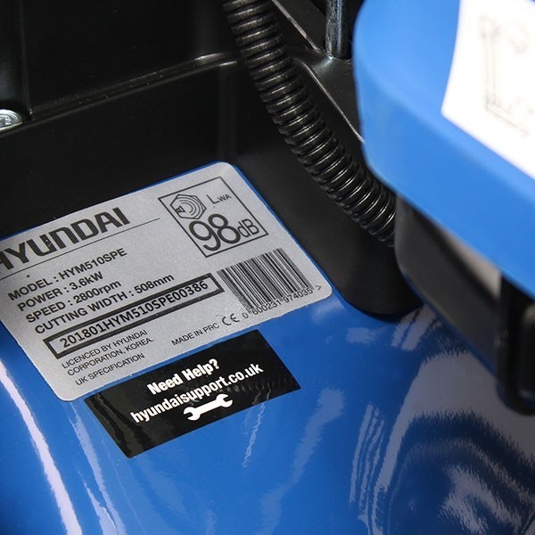 Hyundai HYM 510SPE Çim Biçme Makinesi