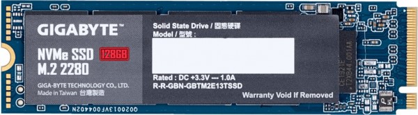 Gigabyte NVMe SSD