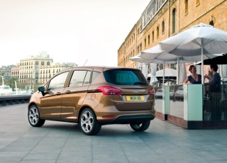 2016 Ford B-Max 1.6i 105 PS PowerShift Titanium