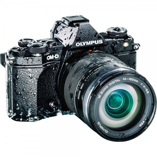 Olympus OM-D E-M5 Mark II 14-150mm Aynasız Fotoğraf Makinesi (14-150 mm)