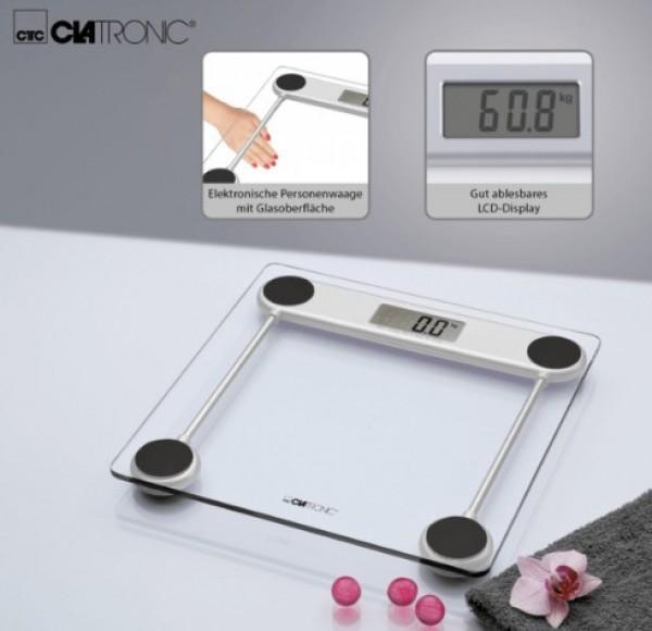 Clatronic PW 3368 Dijital Banyo Tartısı