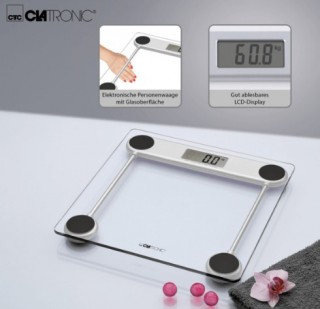 Clatronic PW 3368 Dijital Banyo Tartısı