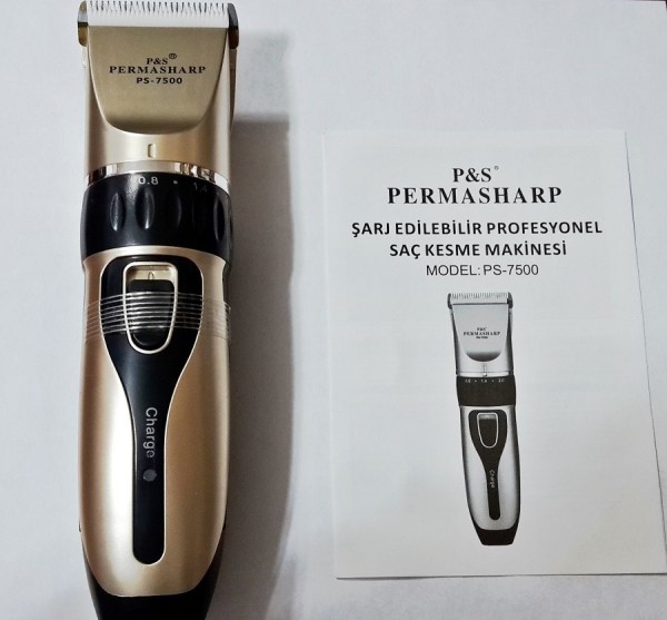 Permasharp Ps-7500 Saç Kesme Makinesi