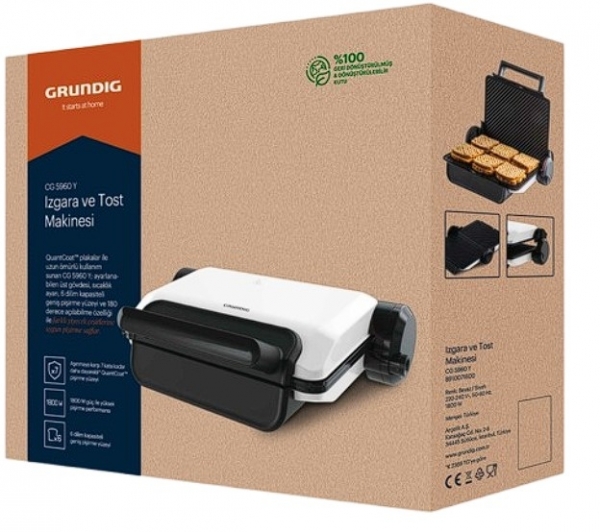 Grundig CG 5960 Tost Makinesi