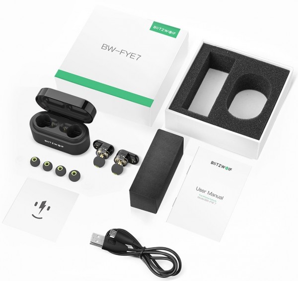 BlitzWolf BW-FYE7 Tam Kablosuz Kulaklık
