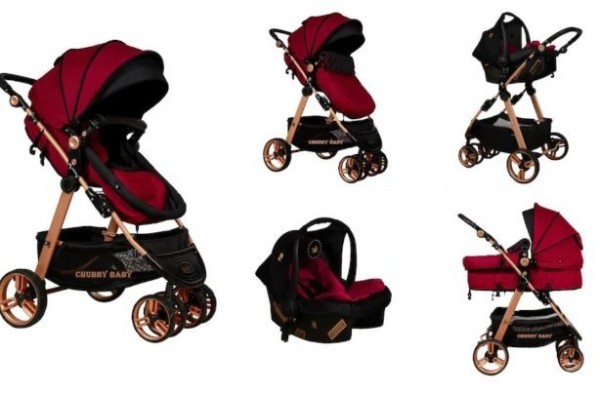 Chubby Baby Trio Travel Sistem Bebek Arabası
