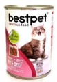Bestpet Biftekli Yetişkin 415 gr resim