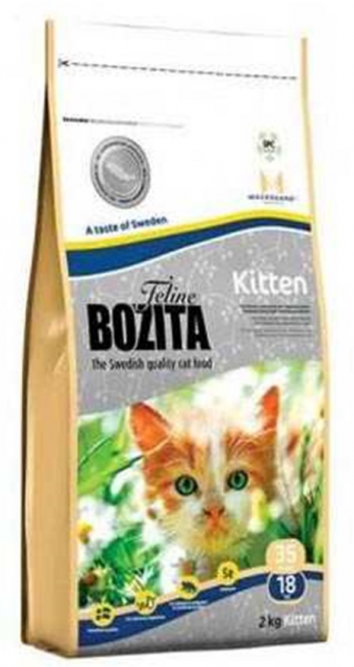 Bozita Feline Kitten Tavuklu 2 kg Kedi Maması