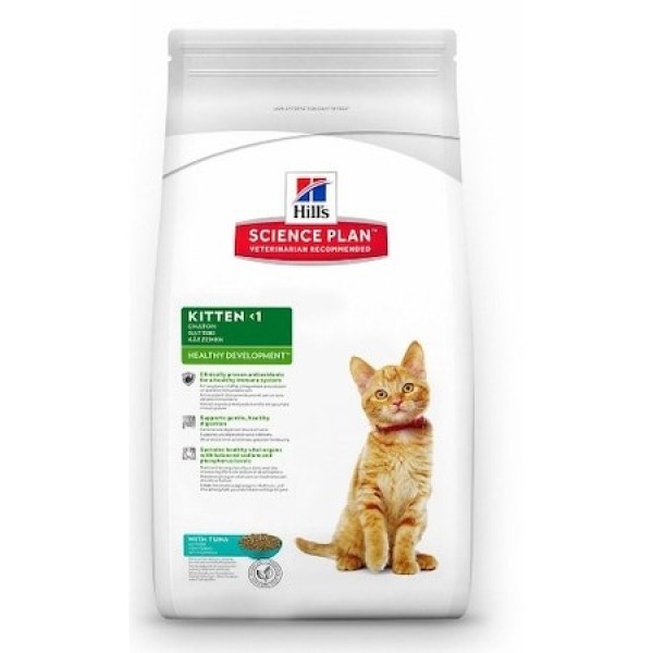 Hill's Kitten Tuna ve Ton Balıklı Yavru 5 kg Kedi Maması