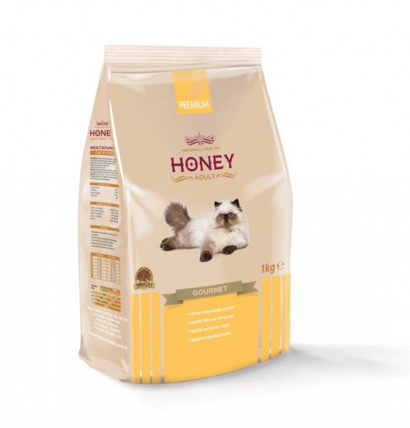 Honey Gourmet 1 kg Kedi Maması