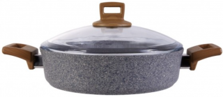 Karaca Silver Stone Granit Karnıyarık Tenceresi 26 cm