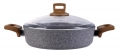 Karaca Silver Stone Granit Karnıyarık Tenceresi 30 cm resim