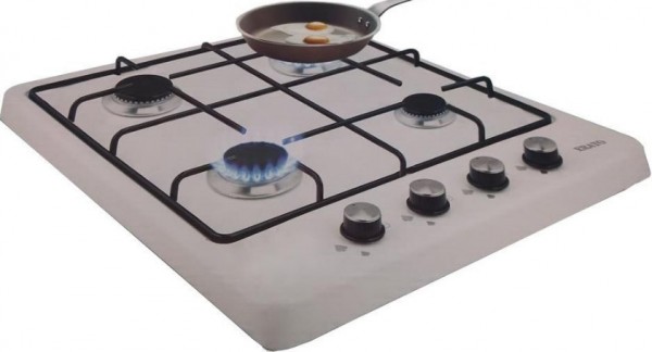 Erato 4 Gözlü Lpg Beyaz Solo (Set Üstü) Gazlı Ocak