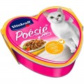 Vitakraft Poesie Yaş Tavuklu Sebzeli 85 gr resim