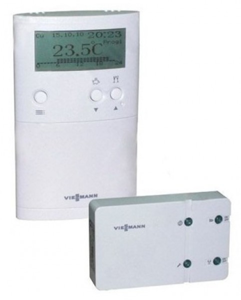 Viessmann Vitotrol 100 UTDB RF Oda Termostatı