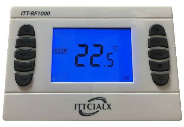 Ittcialix ITT-RF1000 Oda Termostatı