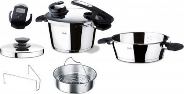 Fissler Vitavit Edition 6+2.5 Düdüklü Tencere (6 Litre / 2.5 Litre)
