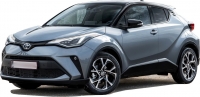 2019 Yeni Toyota C-HR 1.2 Turbo 116 PS Multidrive S Flame (4x2) resim