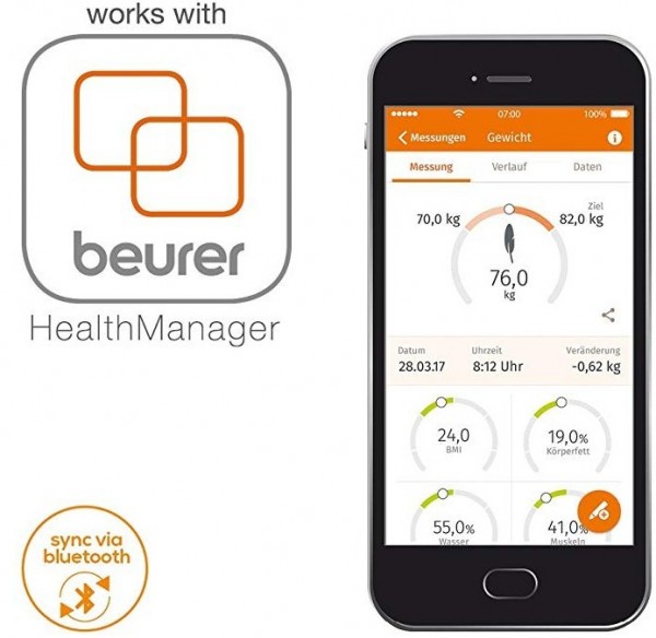 Beurer BF 600 Pure Dijital Banyo Tartısı