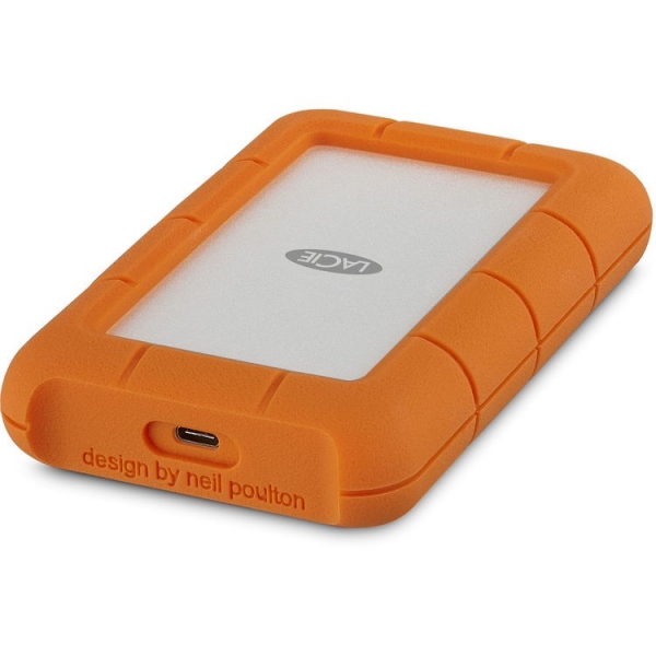 Lacie Rugged USB-C HDD
