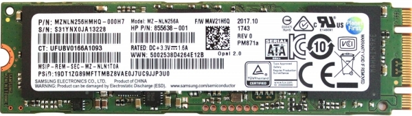 HP 3JP90AA SSD