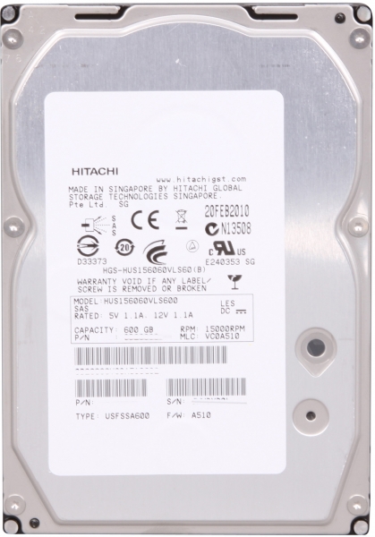 Hitachi HGST Ultrastar 15K600 HDD