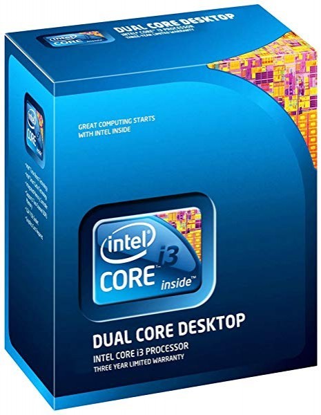 Intel Core i3-540