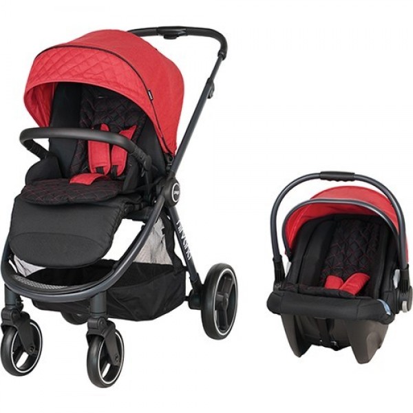 Prego Baby 2038 Nirvana Travel Sistem Bebek Arabası
