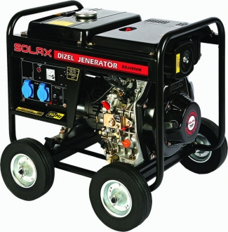 Solax SDJ4000ME Dizel Jeneratör