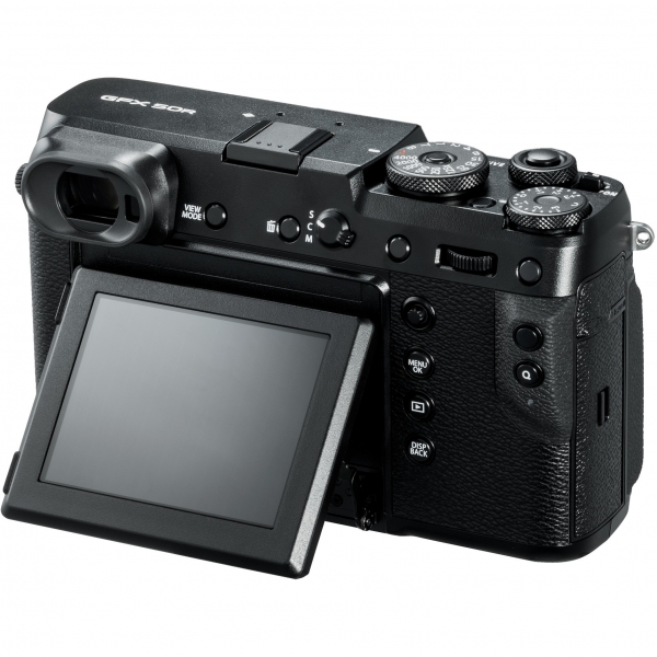 Fujifilm GFX 50R 50mm Aynasız Fotoğraf Makinesi