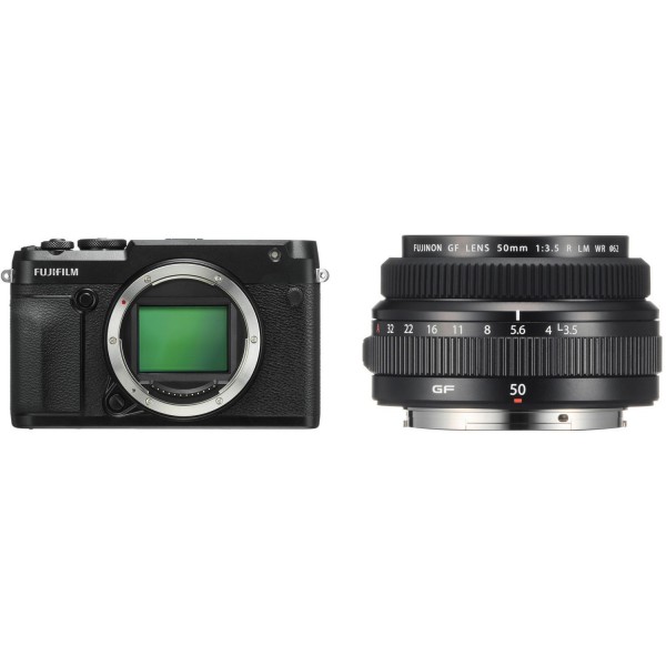 Fujifilm GFX 50R 50mm Aynasız Fotoğraf Makinesi