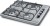 Luxor KO-420F Inox Solo (Set Üstü) Gazlı Ocak