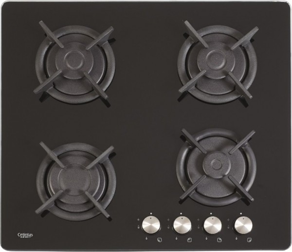 Çetintaş 848 CT Siyah Solo (Set Üstü) Gazlı Ocak