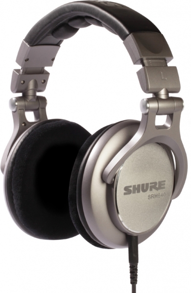 Shure SRH940 Kablolu Kulaklık