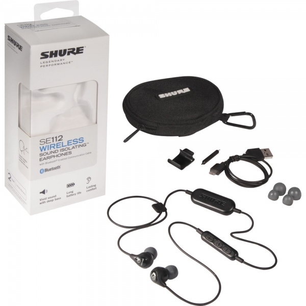 Shure SE112 Kablosuz Kulaklık