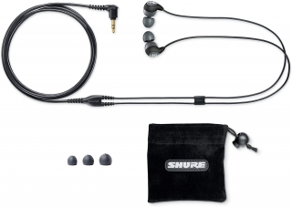 Shure SE112-GR Kablolu Kulaklık