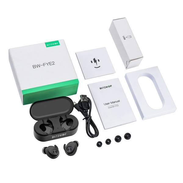 BlitzWolf Blitzwolf BW-FYE2 Tam Kablosuz Kulaklık