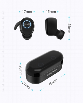 Blitzwolf BW-FYE2 Tam Kablosuz Kulaklık