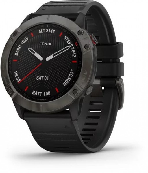 Garmin Fenix 6X Sapphire Aktivite Saati