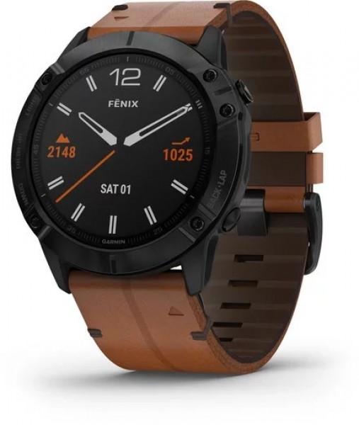 Garmin Fenix 6X Sapphire Aktivite Saati