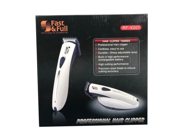 Fast & Full RF-X201 Çok Amaçlı Tıraş Makinesi