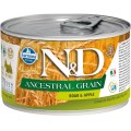 N&D Mini Düşük Tahıllı Domuzlu Elmalı 140 gr resim