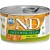 N&D Mini Düşük Tahıllı Domuzlu Elmalı 140 gr Köpek Maması