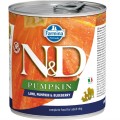 N&D Balkabaklı Kuzulu Yaban Mersini 285 gr resim