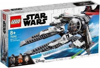 LEGO Star Wars 75242 Black Ace TIE Önleyici