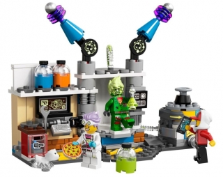LEGO Hidden Side 70418 J.B's Ghost Lab