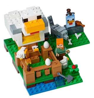 LEGO Minecraft 21140 Chicken Coop
