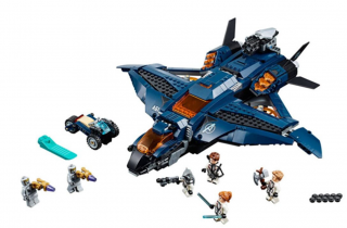 LEGO Super Heroes 76126 Avengers Ultimate Quinjet